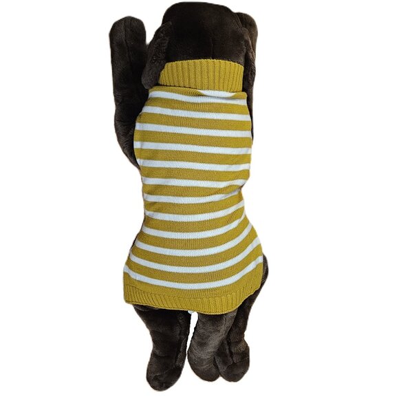 Heart to Tail Acrylic  Knit Dog Sweater Size L (2 different patterns) - Picture 3 of 12